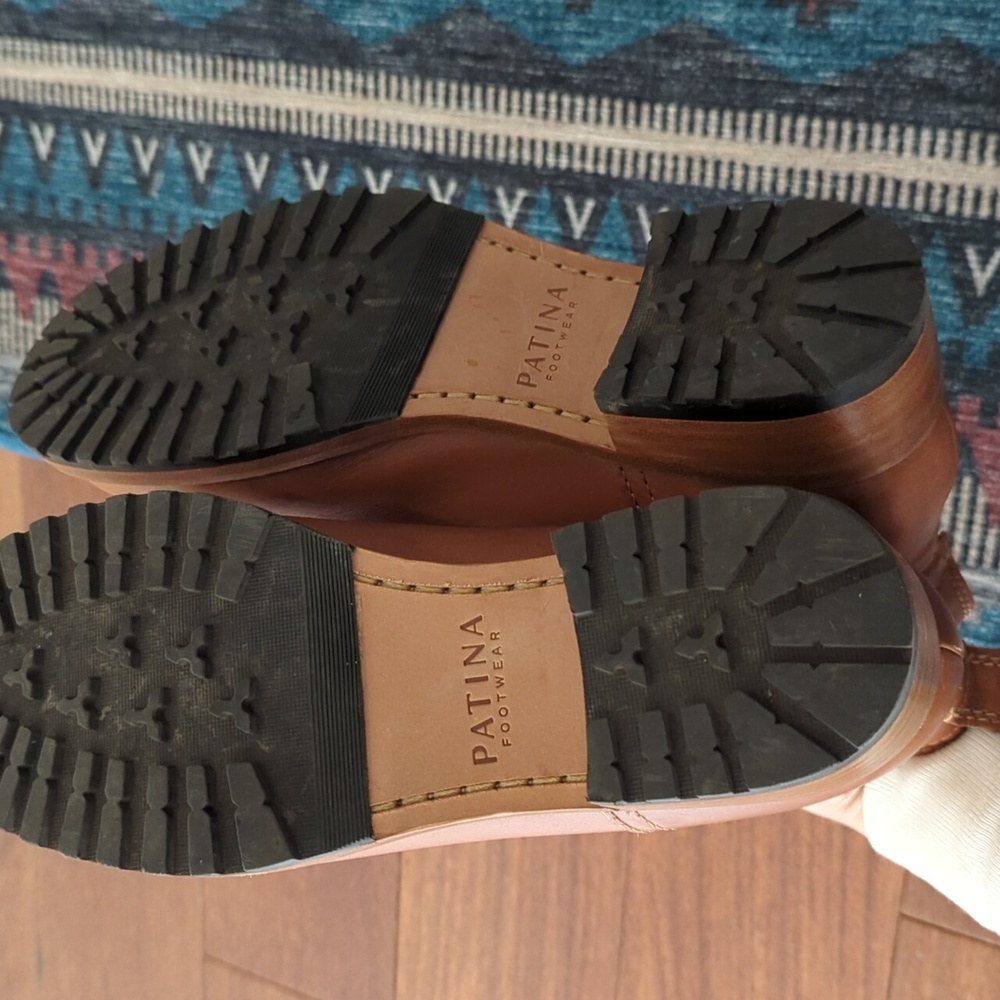 Patina Portland Leather Chelsea Boots - Picture 5 of 6